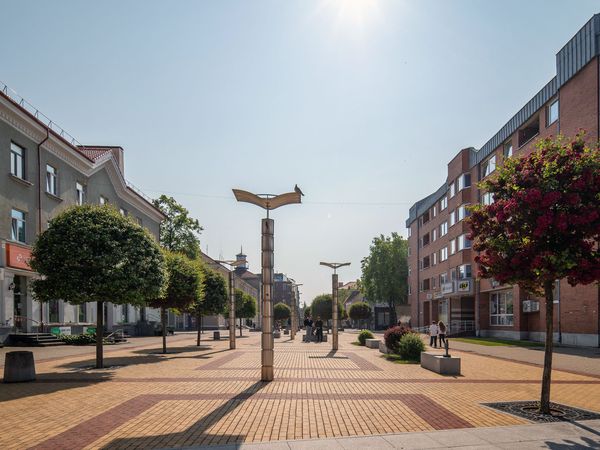 Klaipėda, Centras