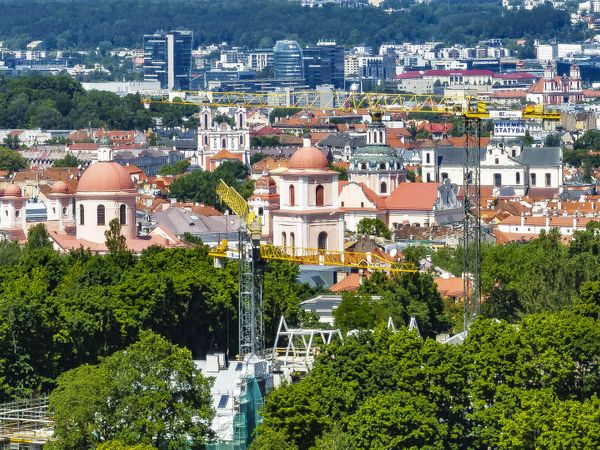 Vilnius, Senamiestis