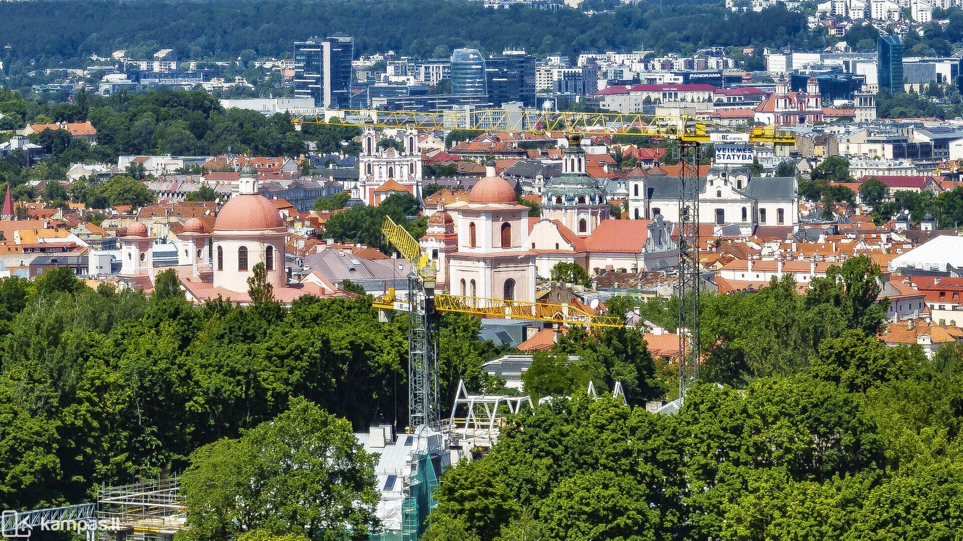 Main Image Vilnius, Senamiestis, K. Vanagėlio g.