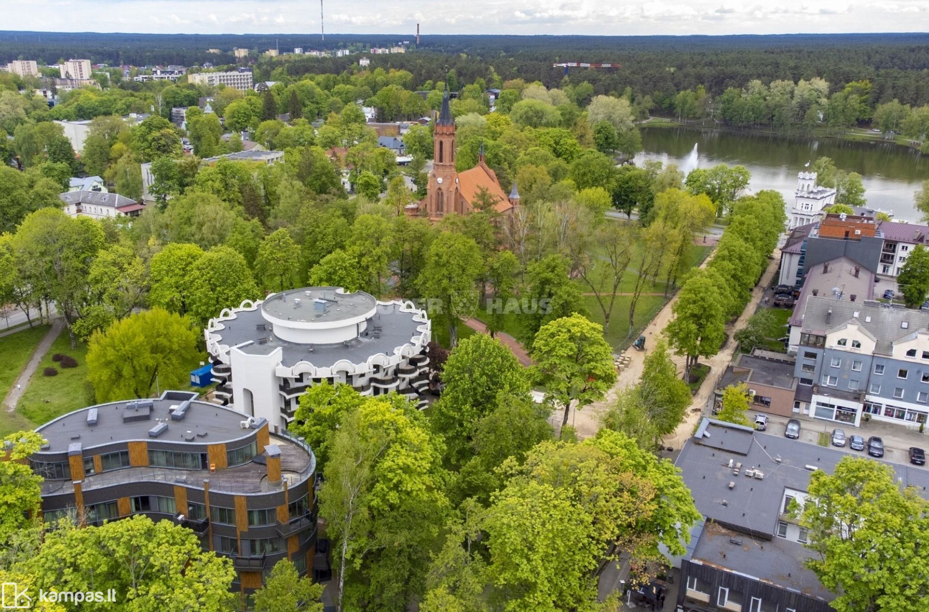 Main Image Druskininkų sav., Druskininkai, Taikos g.