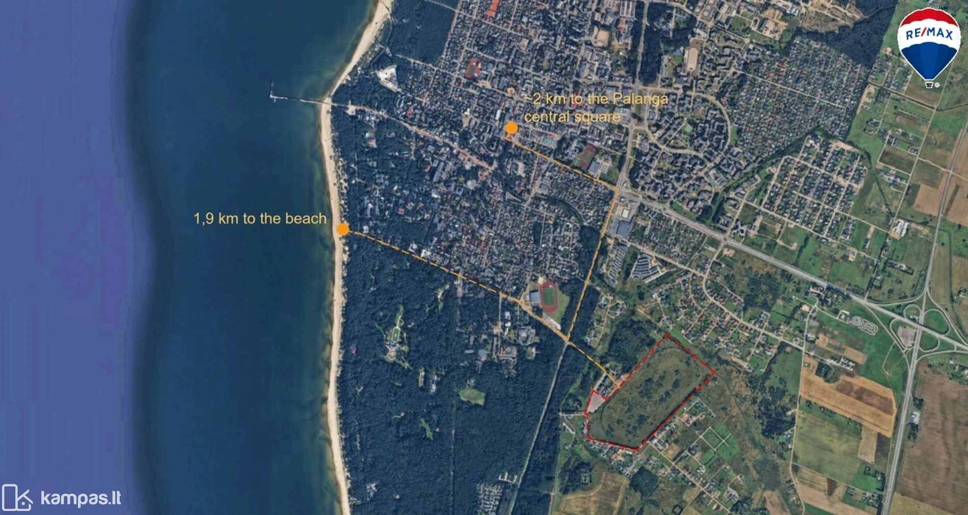 Main Image Palanga, Hipodromo g.