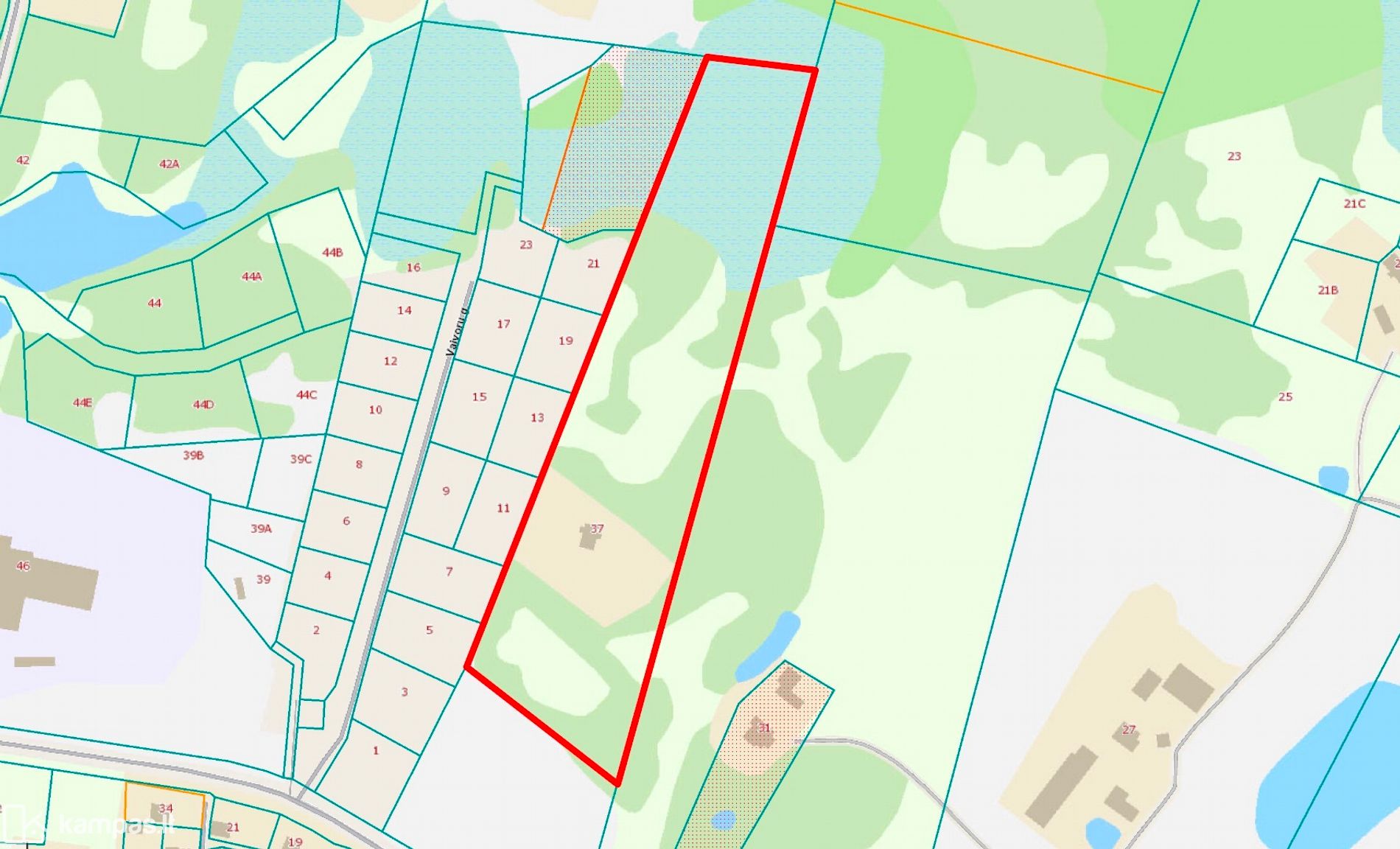 Main Image Vilniaus r. sav., Rastinėnai, Rastinėnų g.