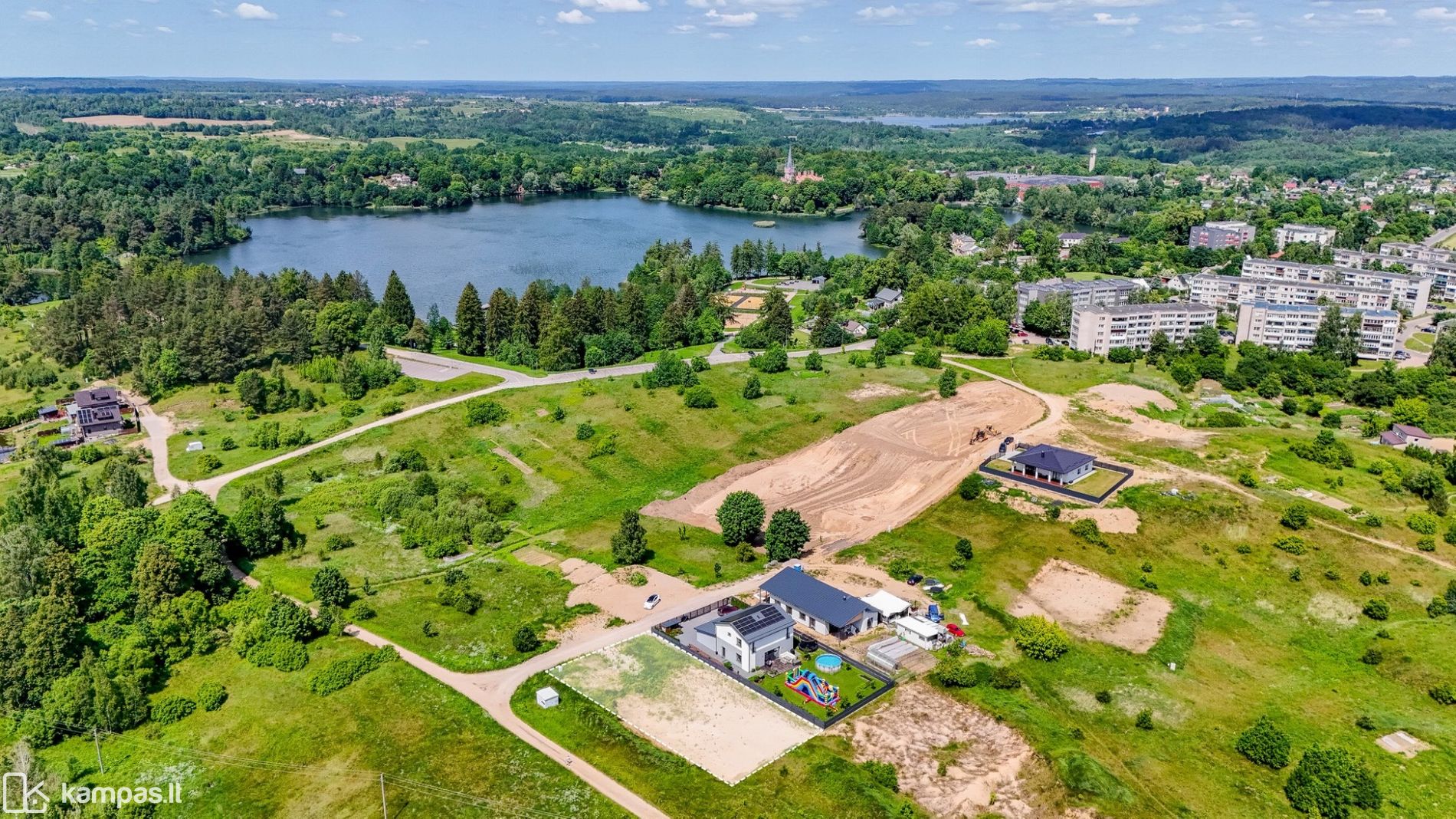 Main Image Trakų r. sav., Lentvaris, Dvaro g.