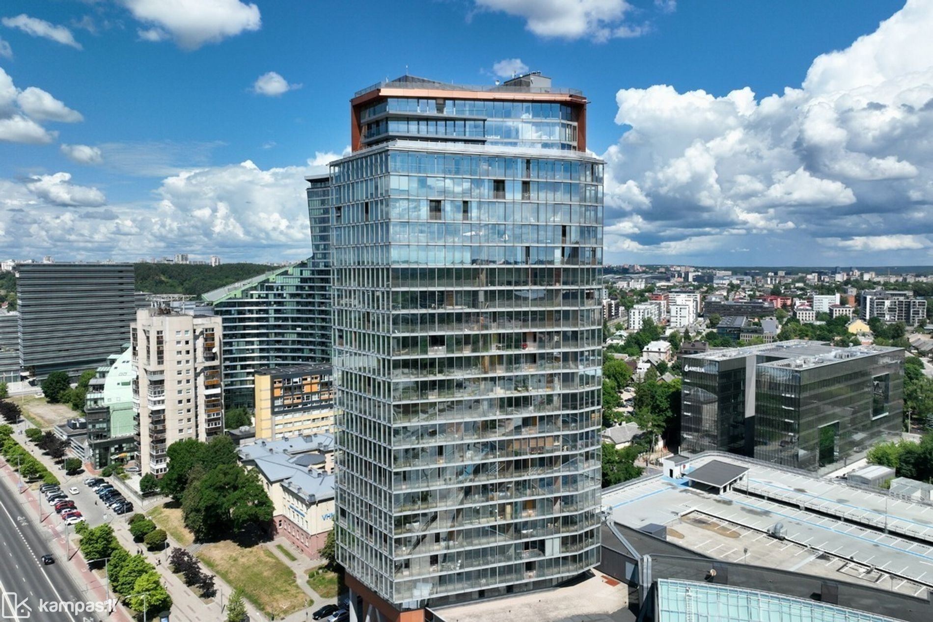 Main Image Vilnius, Šnipiškės, Konstitucijos pr.