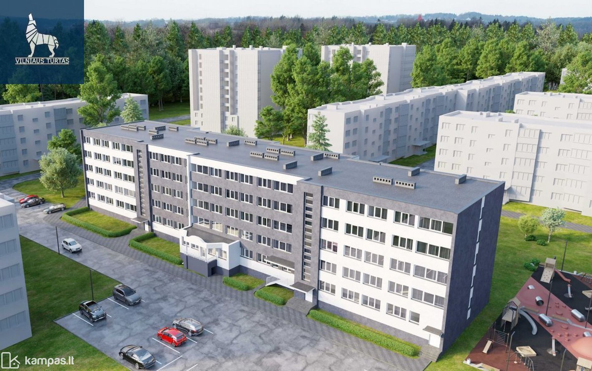 Main Image Vilnius, Naujoji Vilnia, Genių g.