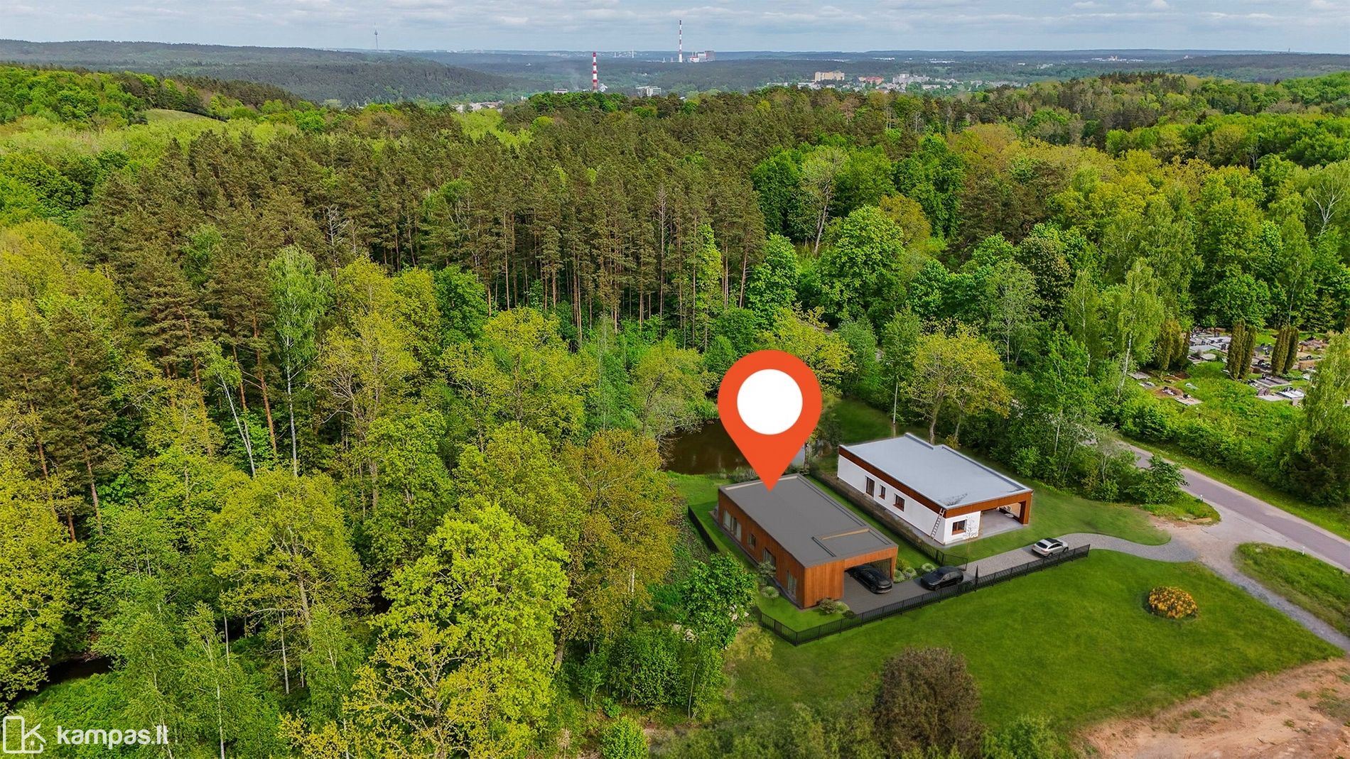 Main Image Vilnius, Grigiškės, Statybininkų g.