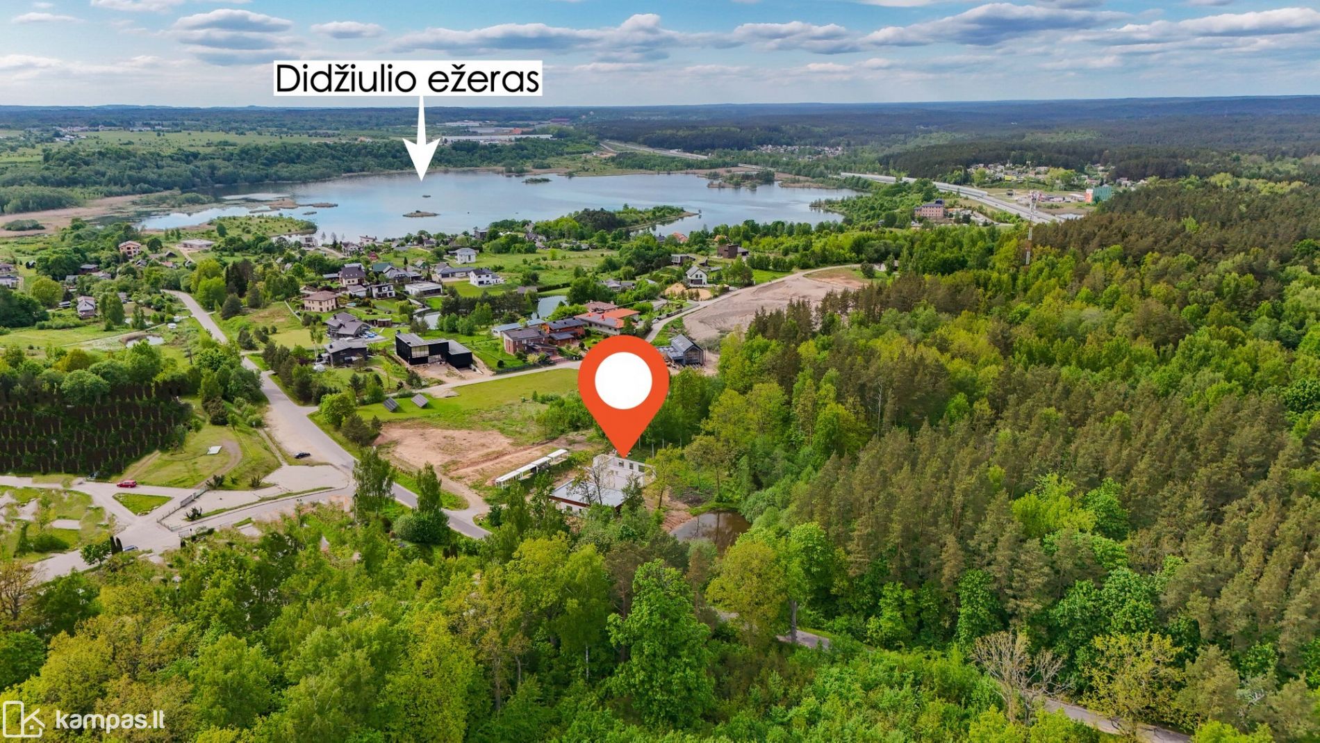 Main Image Trakų r. sav., Dėdeliškės, Kalno g.