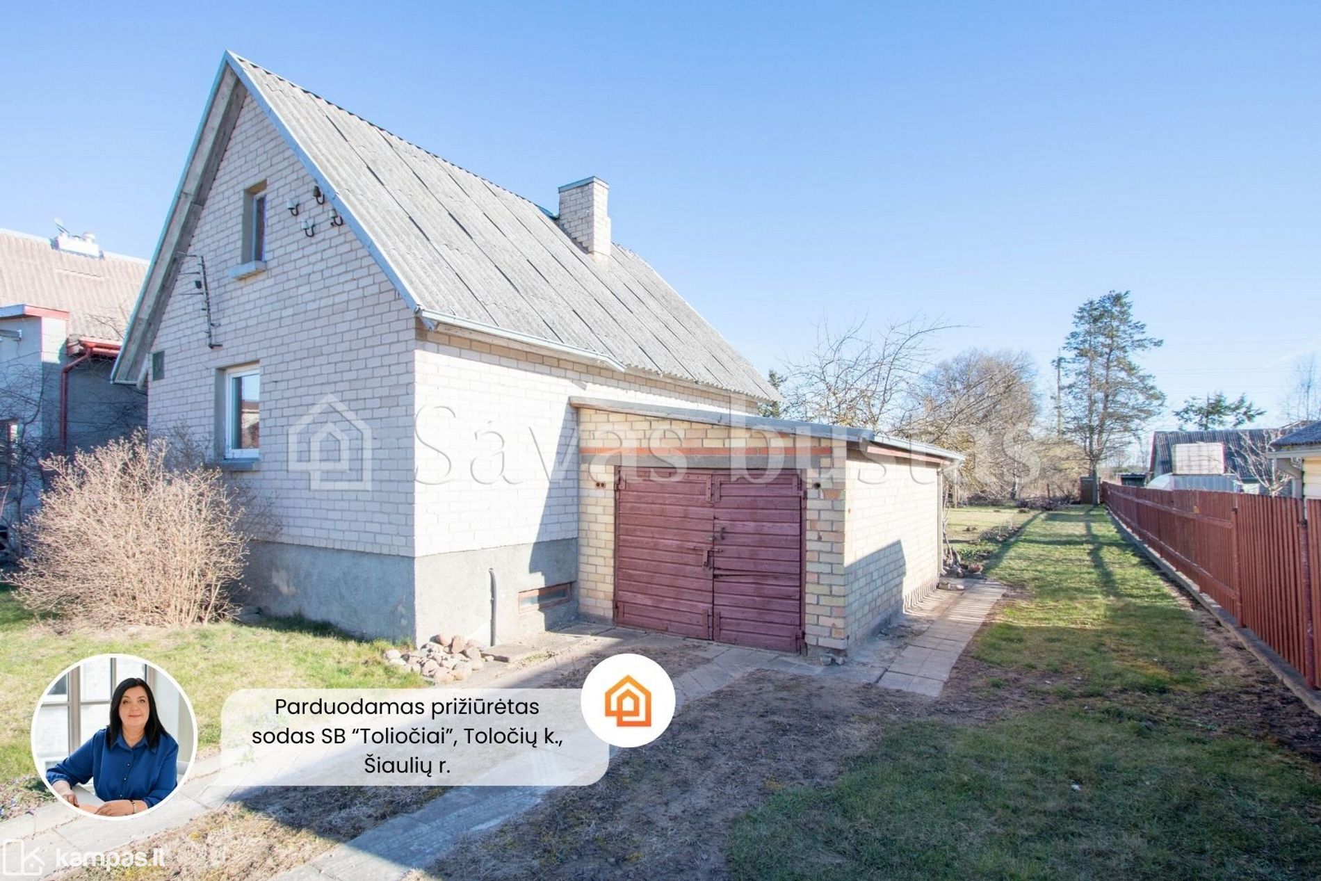 Main Image Šiaulių r. sav., Toliočiai, Tvenkinio g.