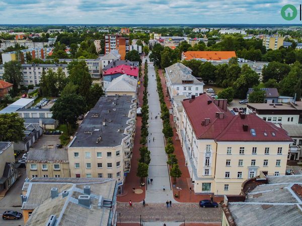 Šiauliai, Centras