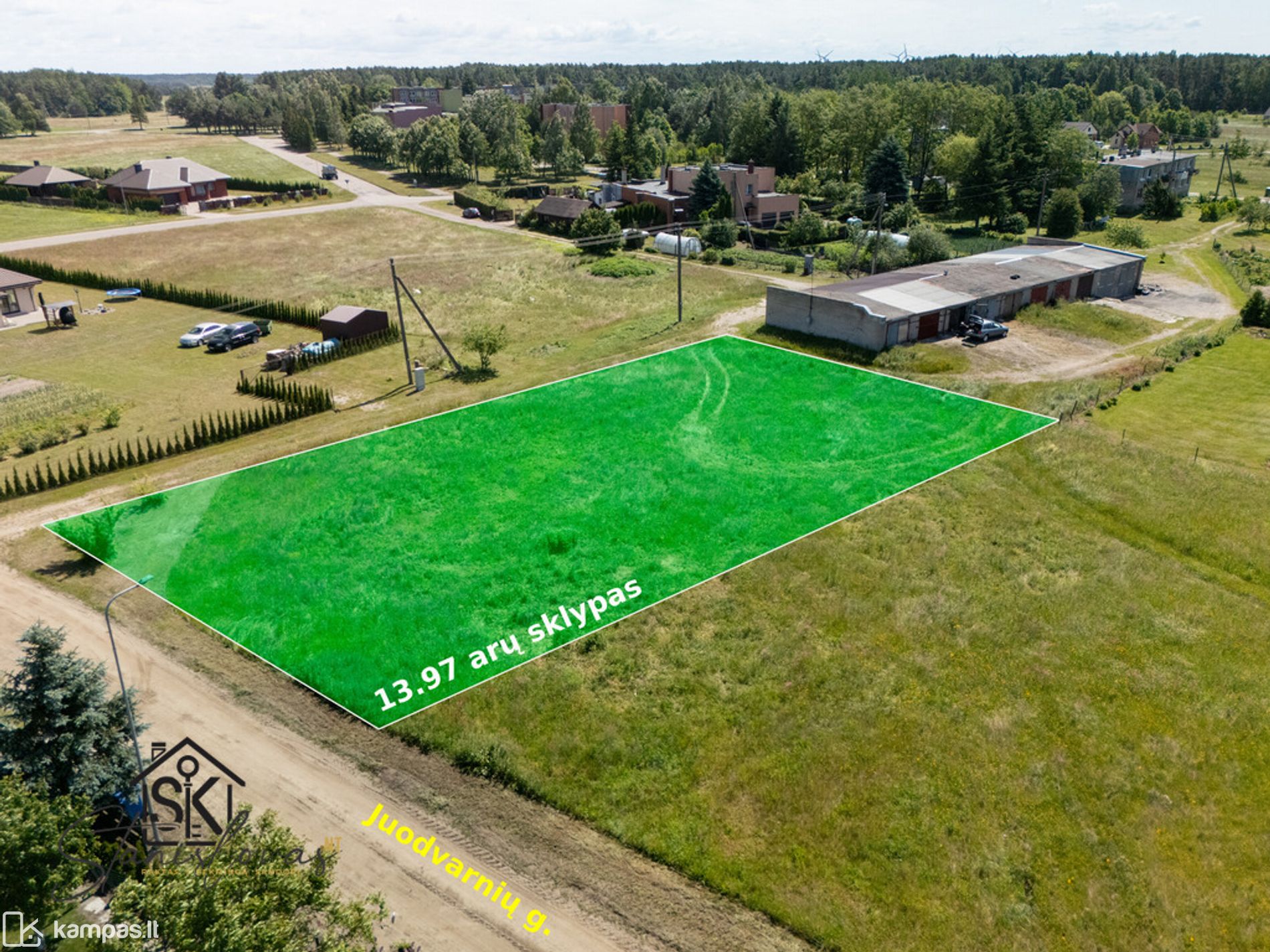 Main Image Šilutės r. sav., Pagryniai, Juodvarnių g.