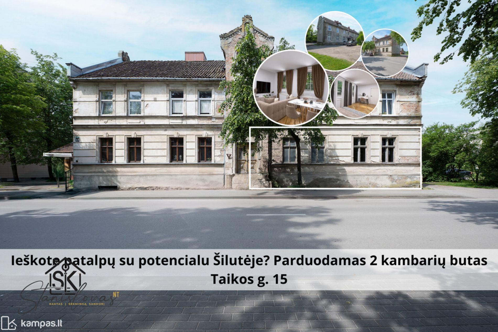 Main Image Šilutės r. sav., Šilutė, Taikos g.