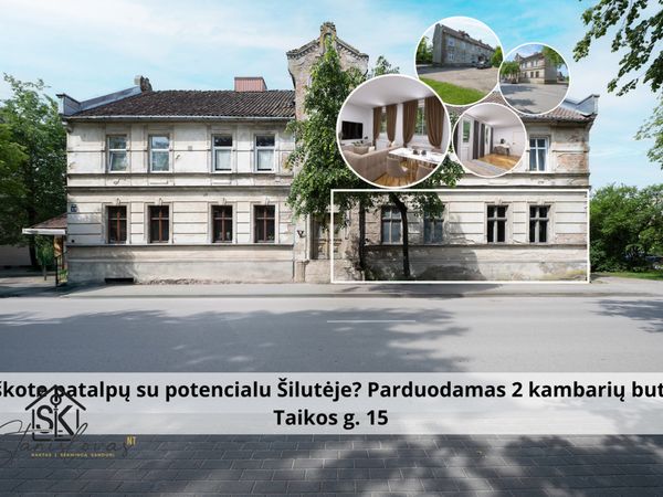 Šilutės r. sav., Šilutė