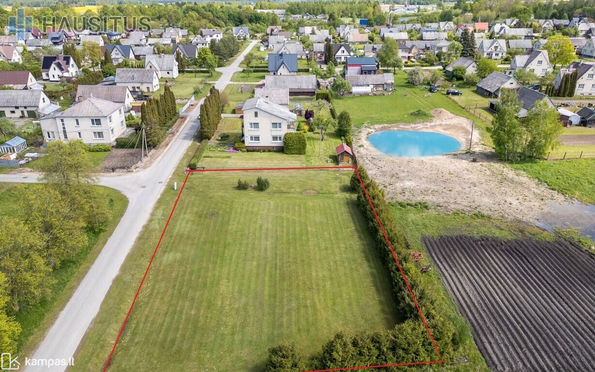 Main Image Anykščių r. sav., Naujieji Elmininkai, Trako g.