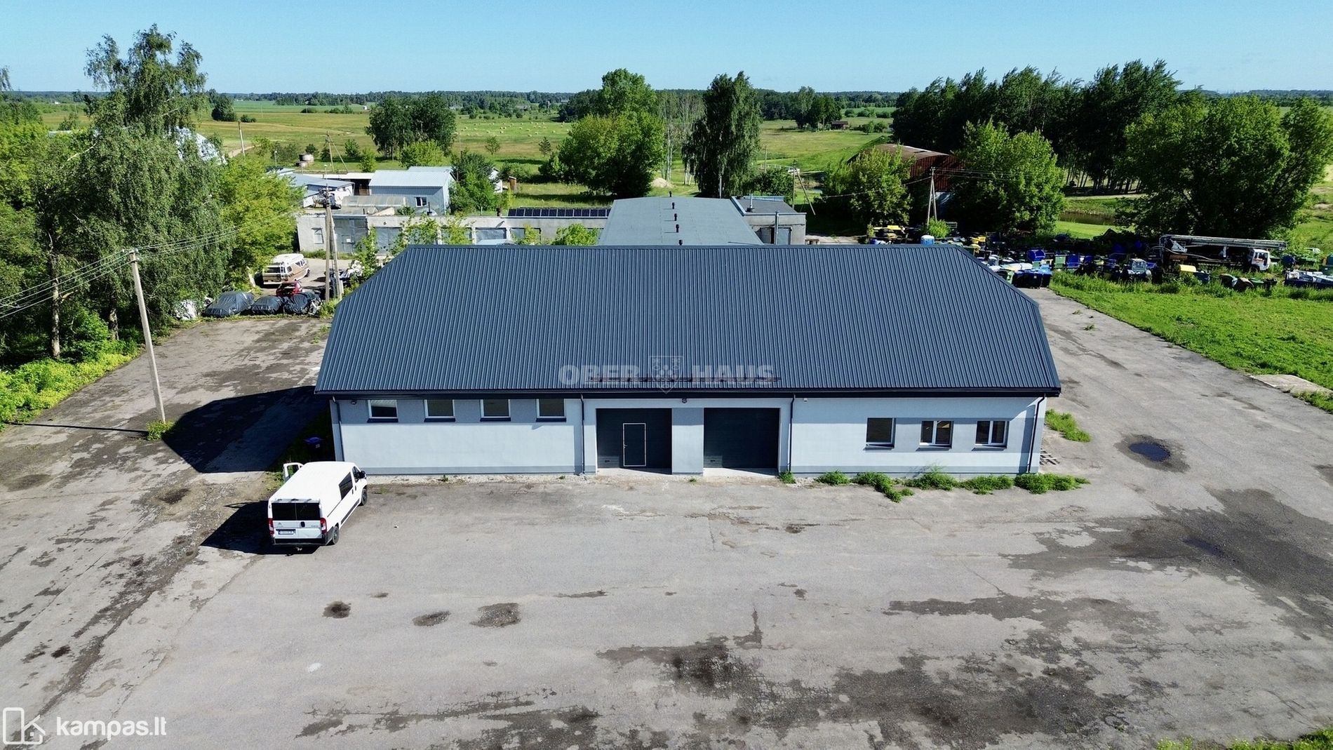 Main Image Panevėžio r. sav., Berniūnai, Nevėžio g.