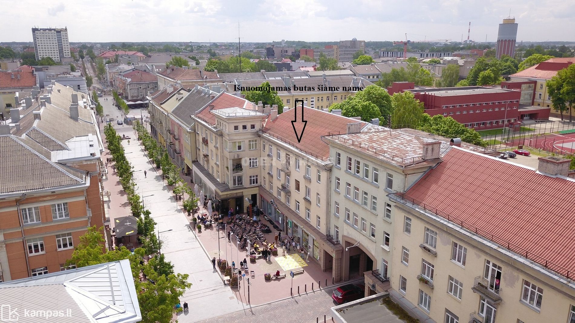 Main Image Šiauliai, Centras, Vilniaus g.