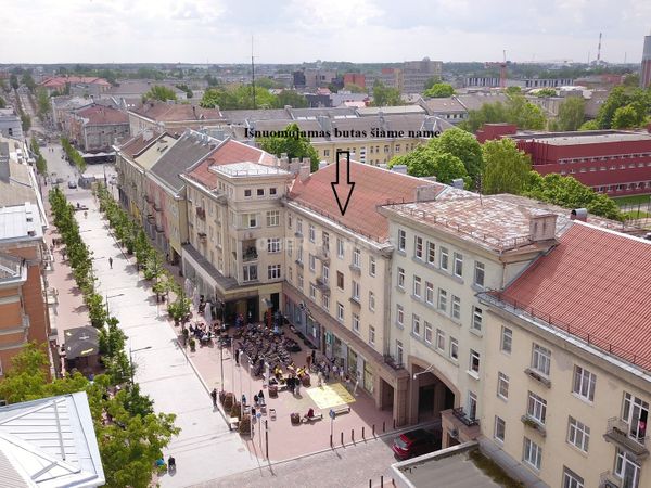 Šiauliai, Centras
