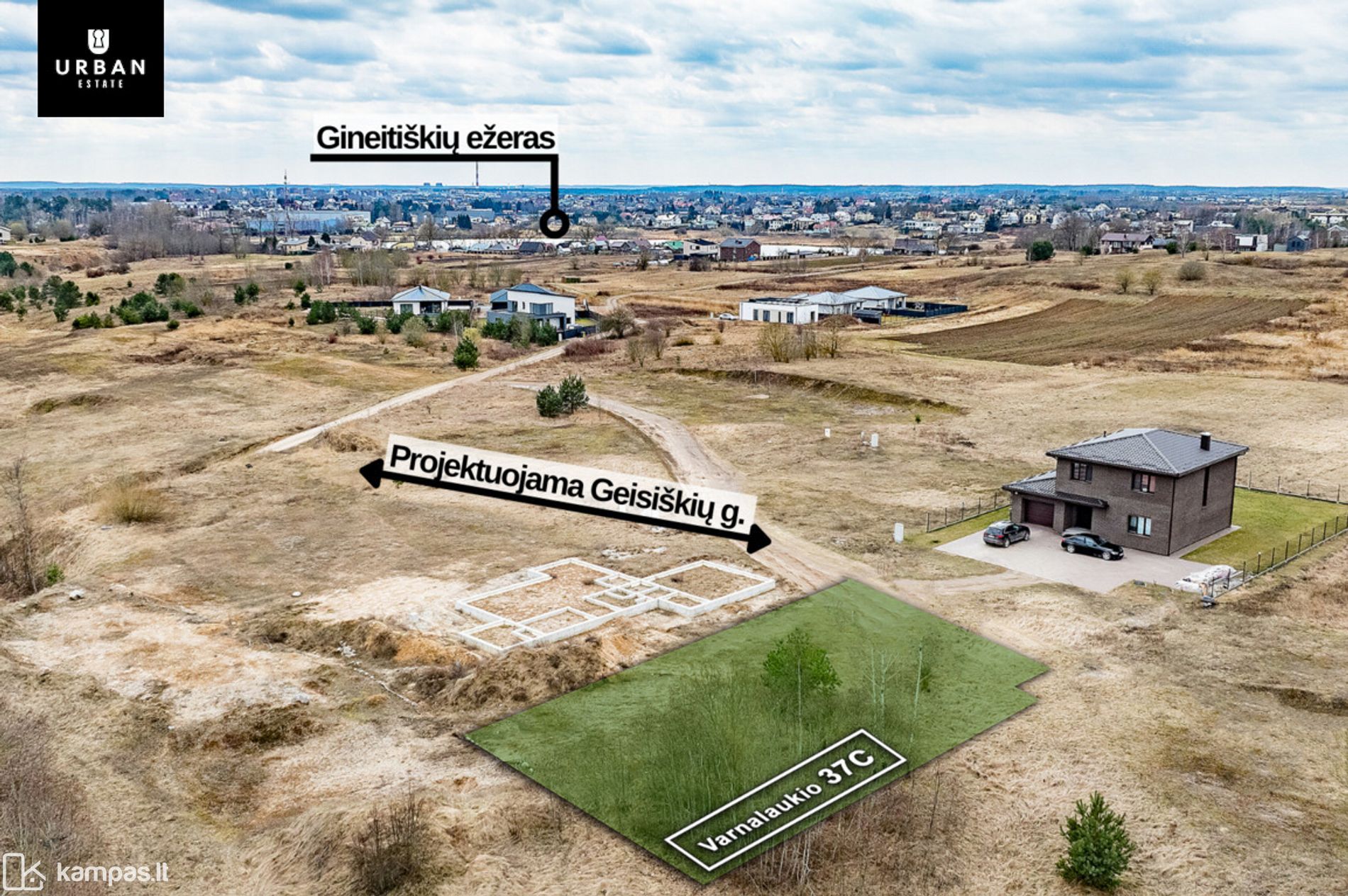 Main Image Vilnius, Tarandė, Varnalaukio g.