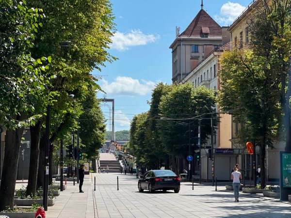 Kaunas, Centras