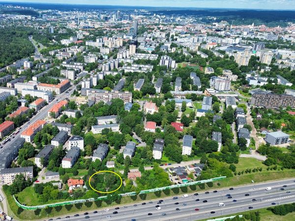 Vilnius, Vilkpėdė