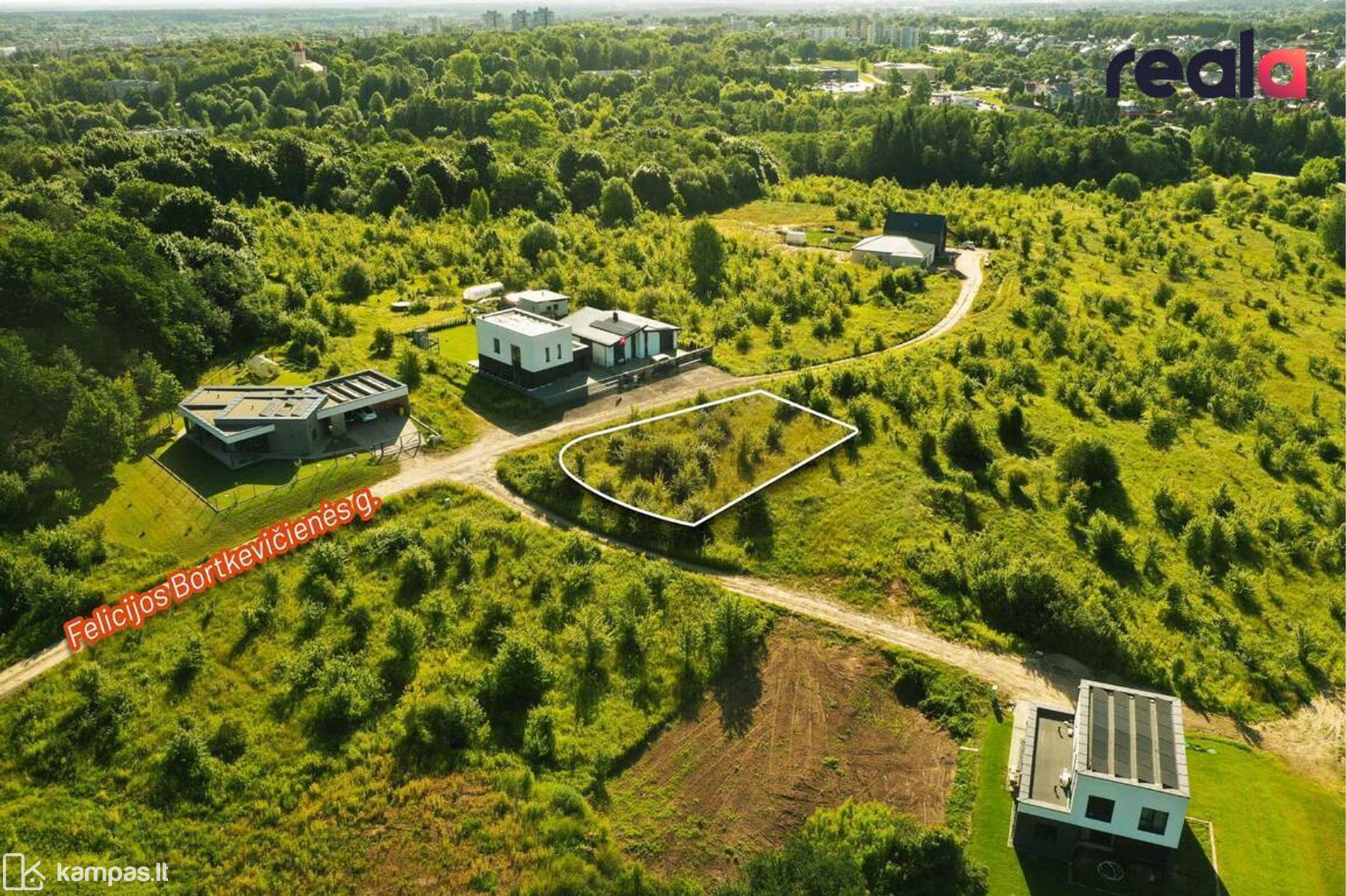 Main Image Vilnius, Aukštasis Pavilnys, Felicijos Bortkevičienės g.
