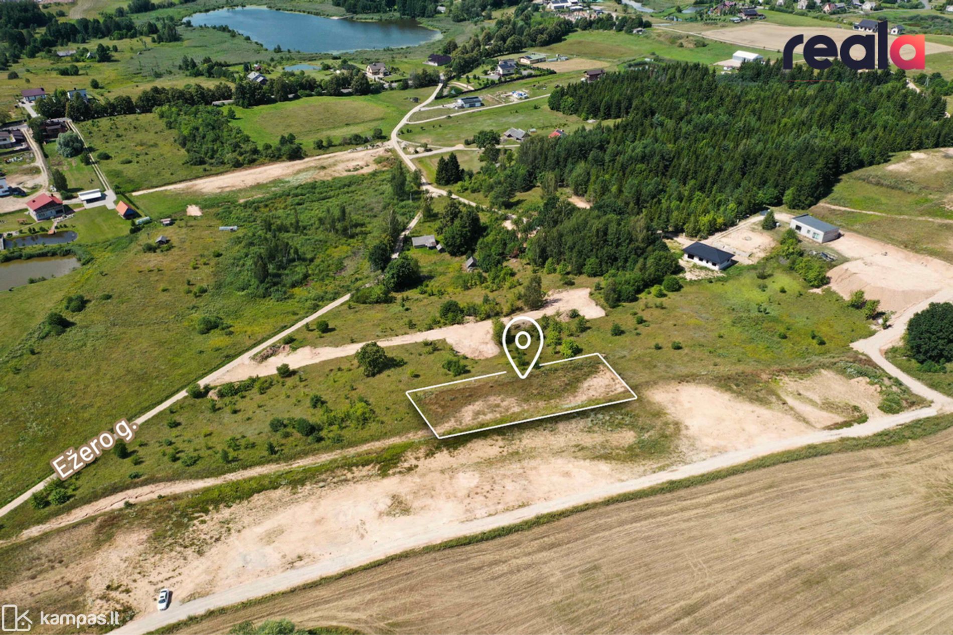Main Image Elektrėnų sav., Giedraitiškės, Ežero g.
