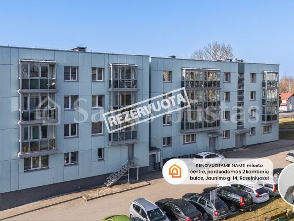 Raseinių r. sav., Raseiniai