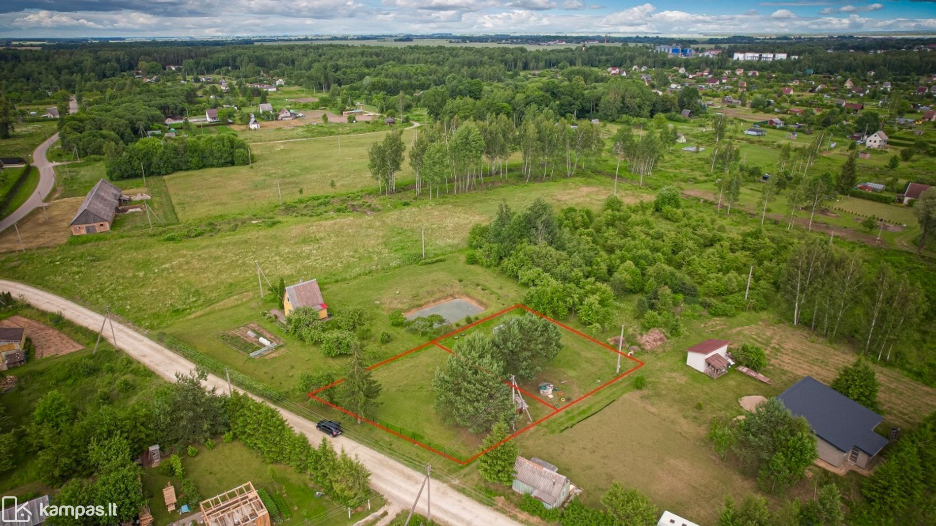 Main Image Kėdainių r. sav., Daumantai, Medetkų g.