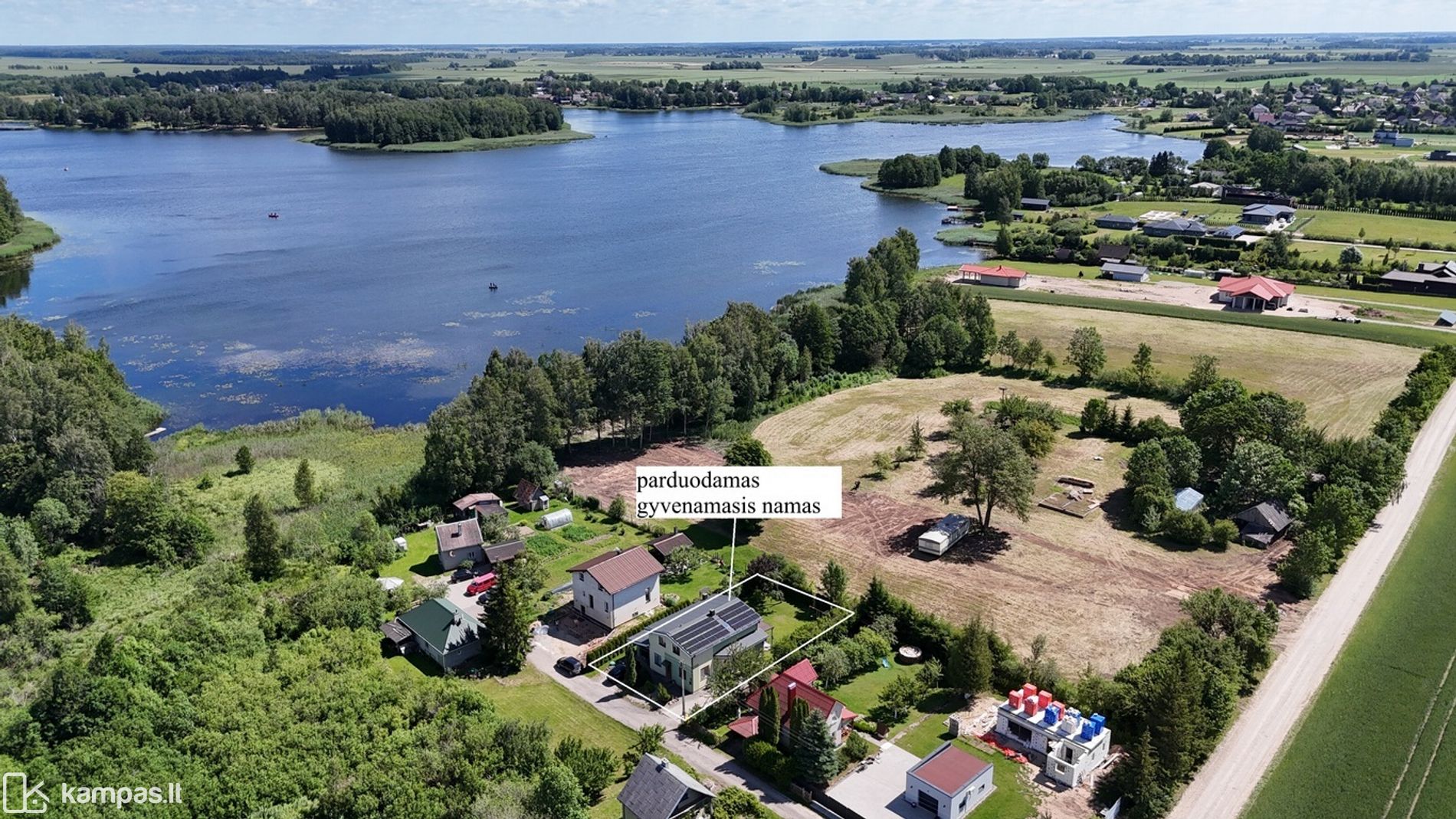 Main Image Šiaulių r. sav., Kairiai, Lakštingalų g.