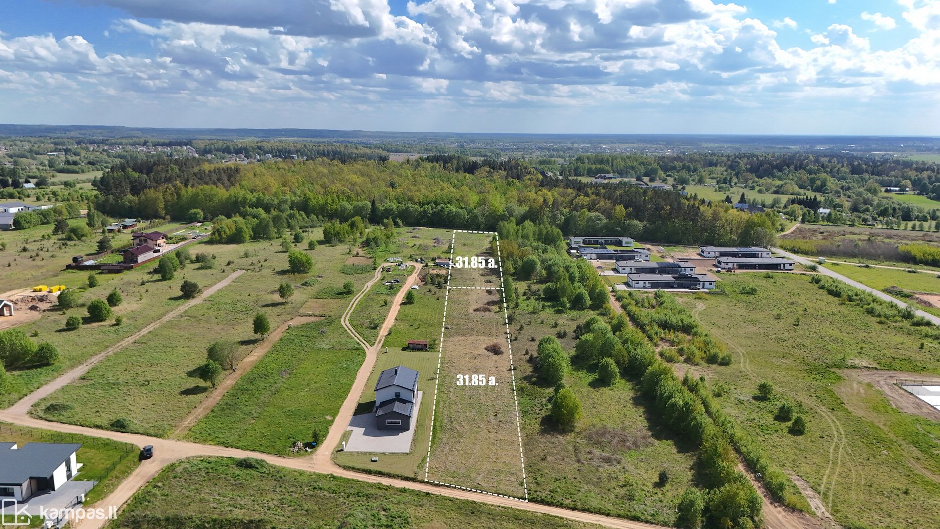 Main Image Vilniaus r. sav., Daržininkai, Lenktoji g.