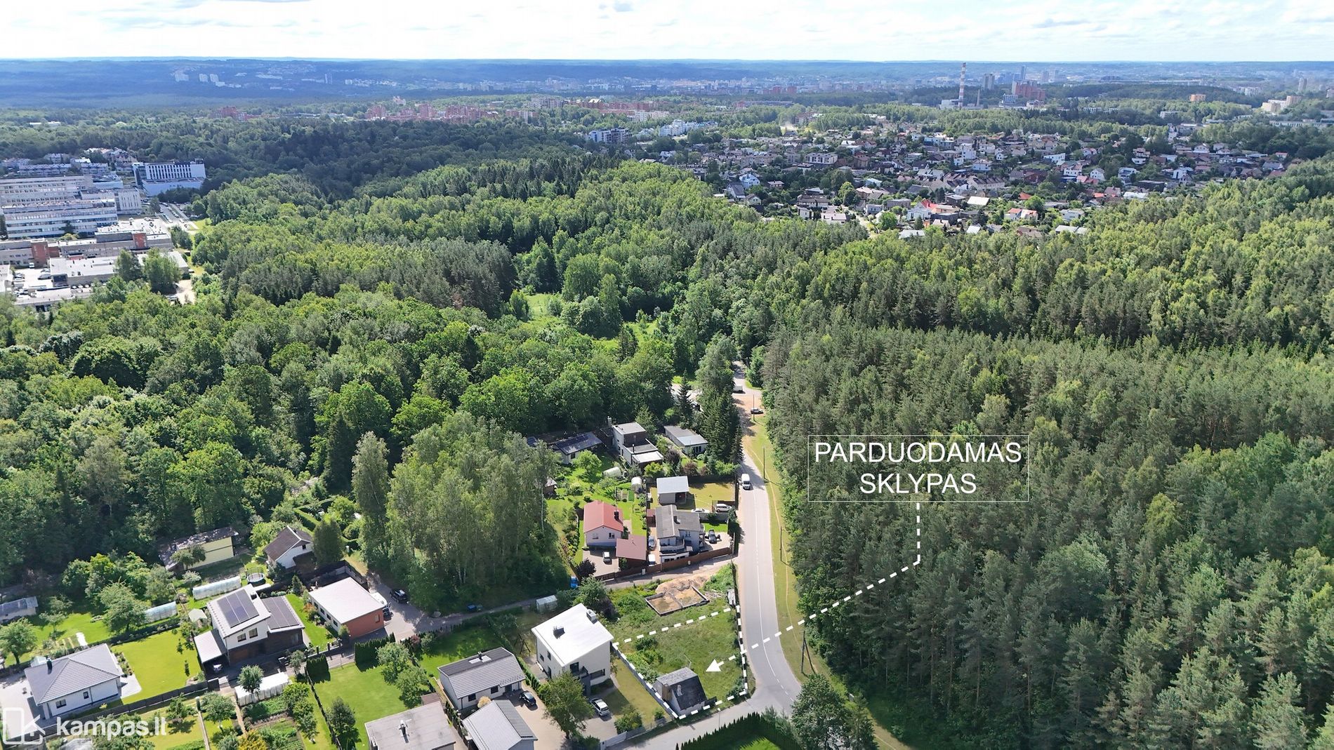 Main Image Vilnius, Bajorai, Bajorų Sodų 2-oji g.
