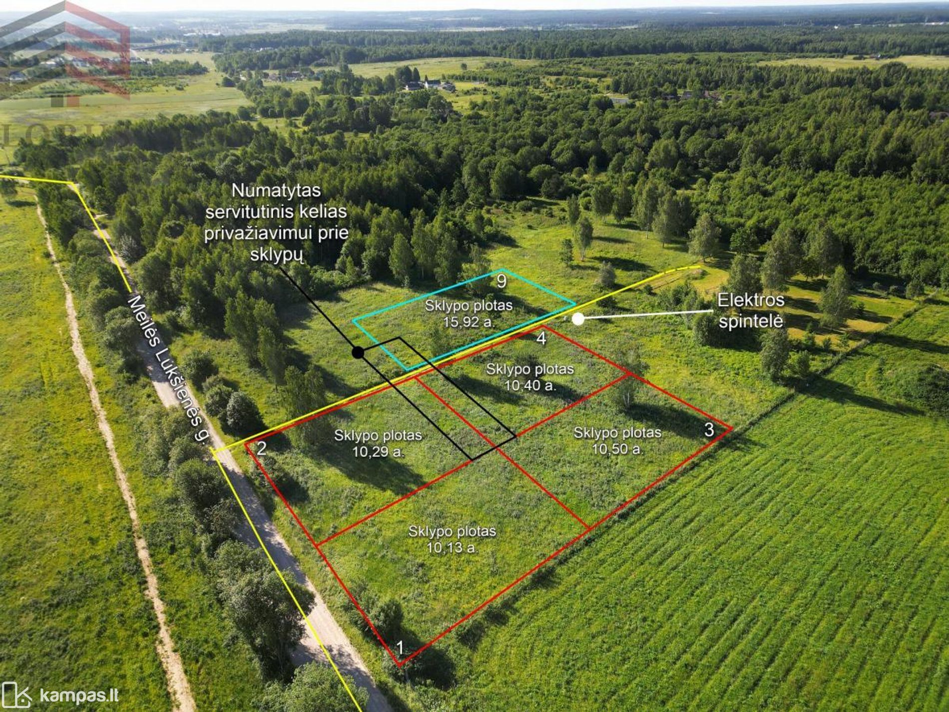 Main Image Vilnius, Salininkai, Meilės Lukšienės g.