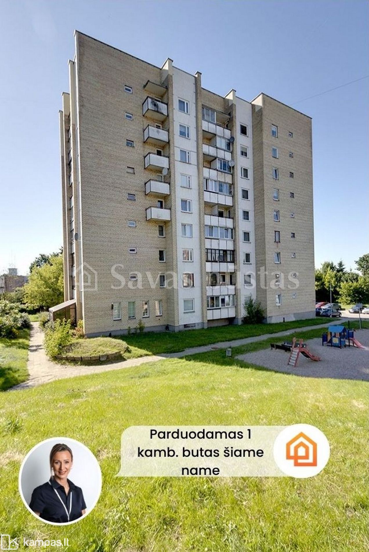 Main Image Vilnius, Naujininkai, Garvežių g.