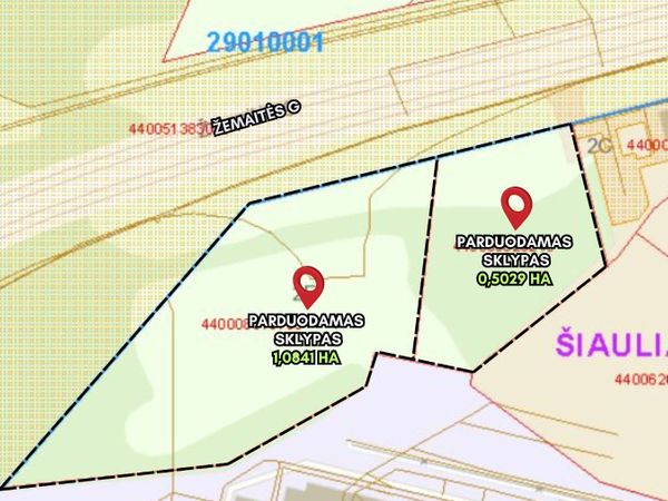 Šiauliai, Žaliūkiai