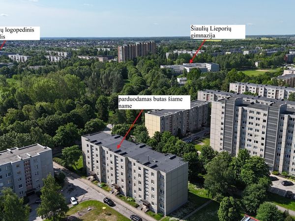 Šiauliai, Lieporiai