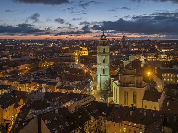 Vilnius, Senamiestis