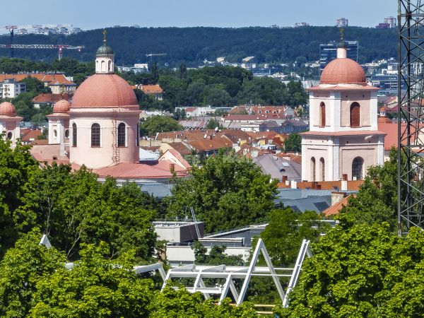 Vilnius, Senamiestis