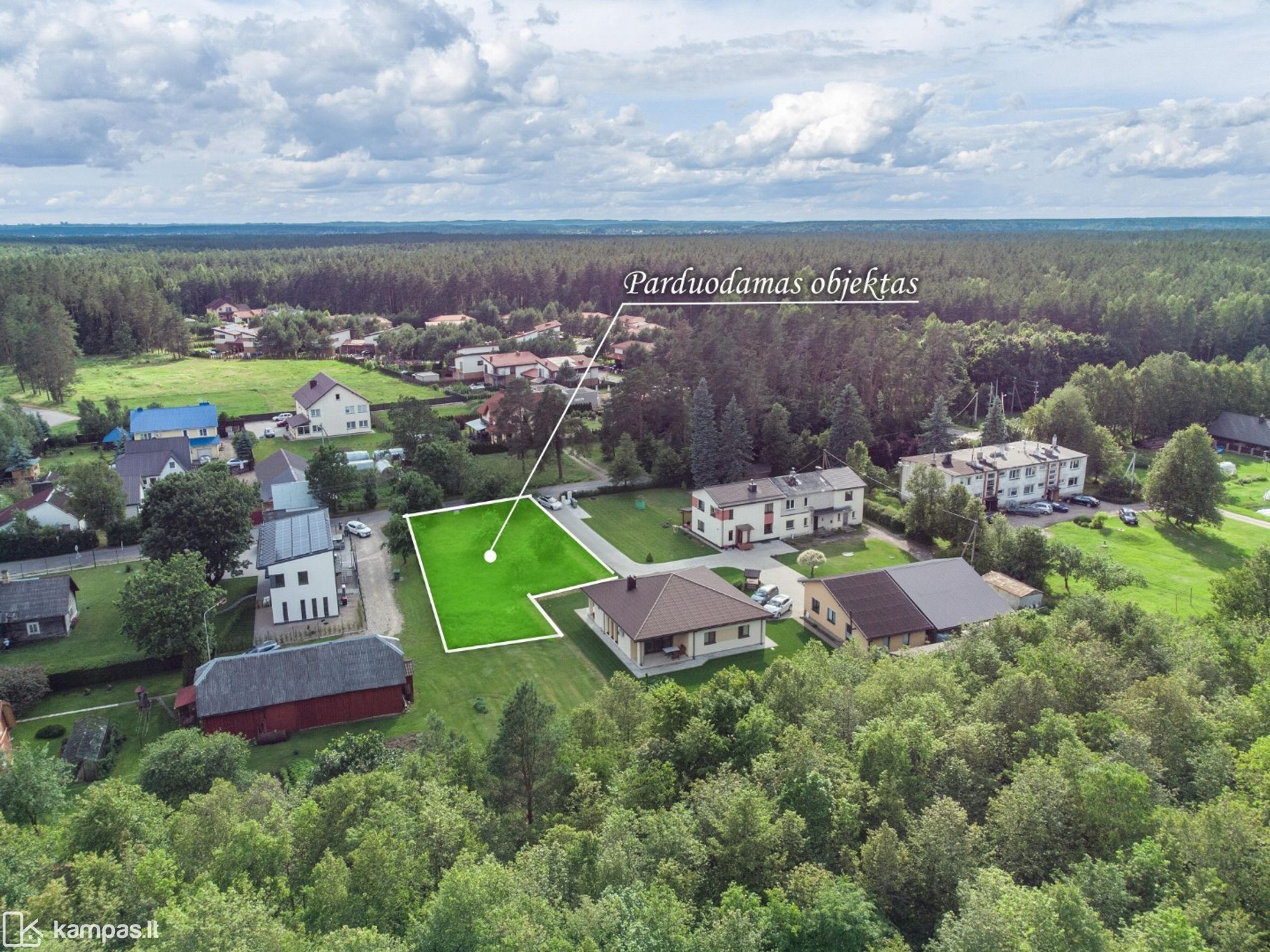 Main Image Vilniaus r. sav., Miškonys, Miškonių g.