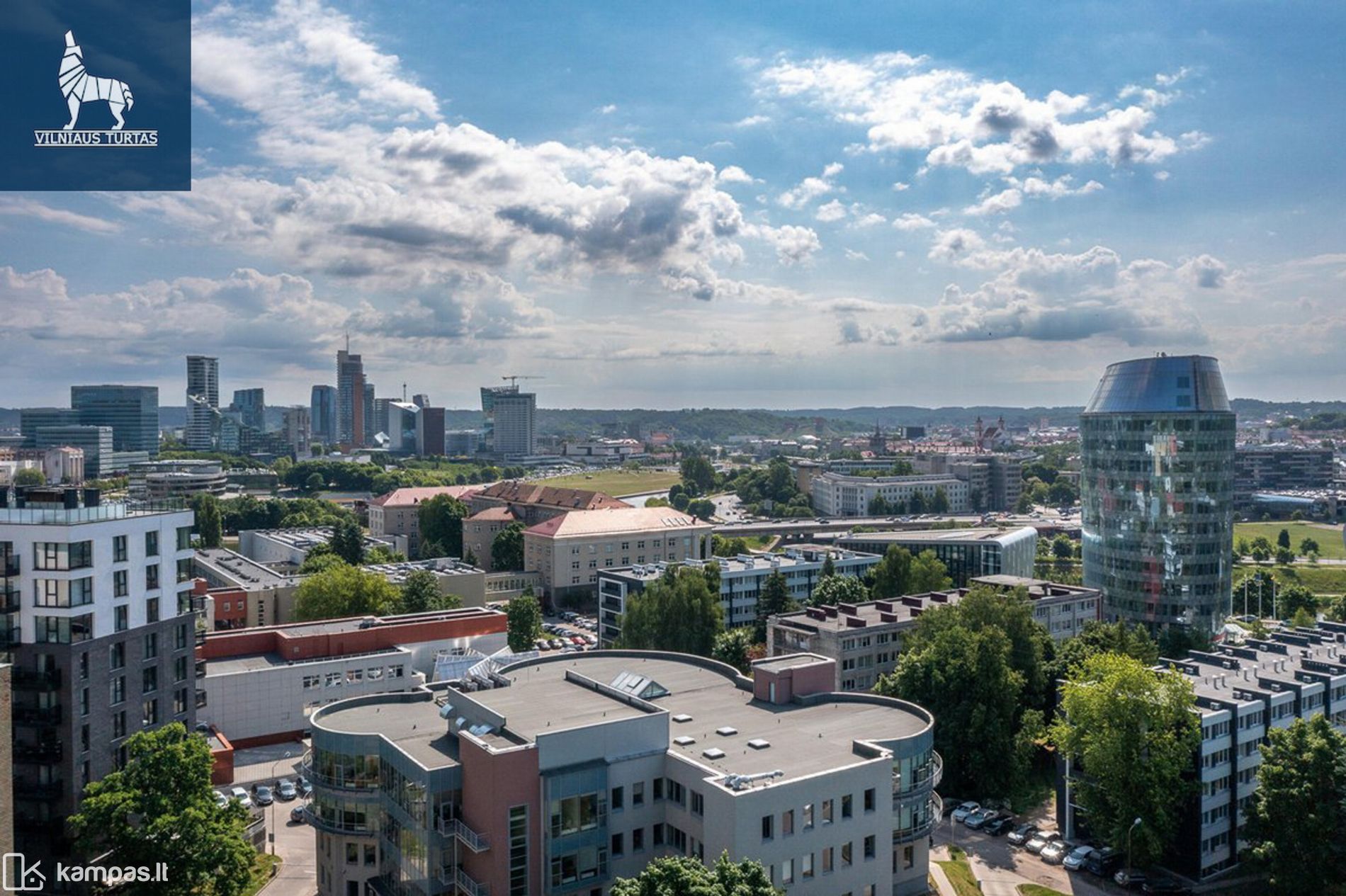 Main Image Vilnius, Žvėrynas, Saltoniškių g.
