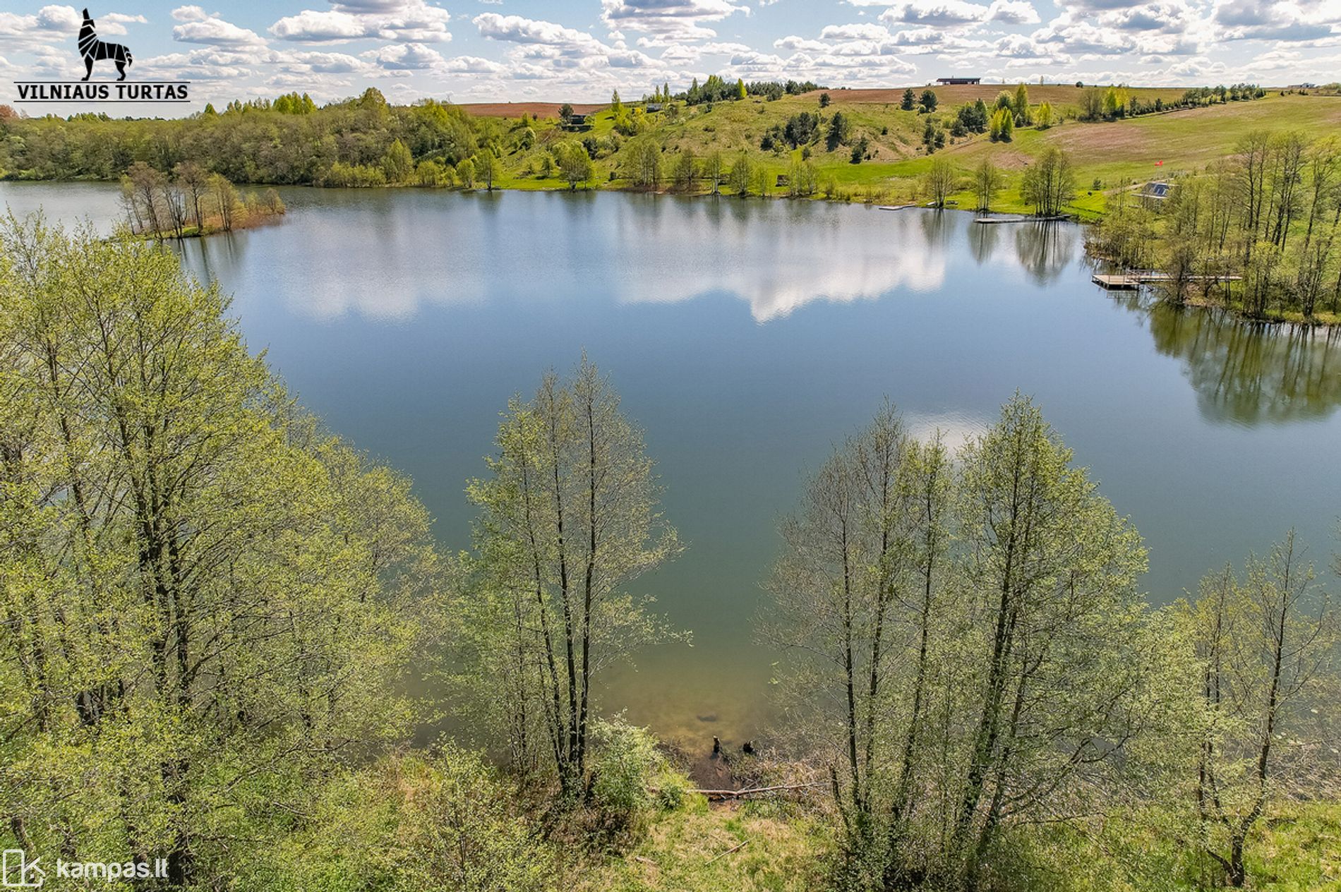 Main Image Trakų r. sav., Petkėniškės, Ežero g.