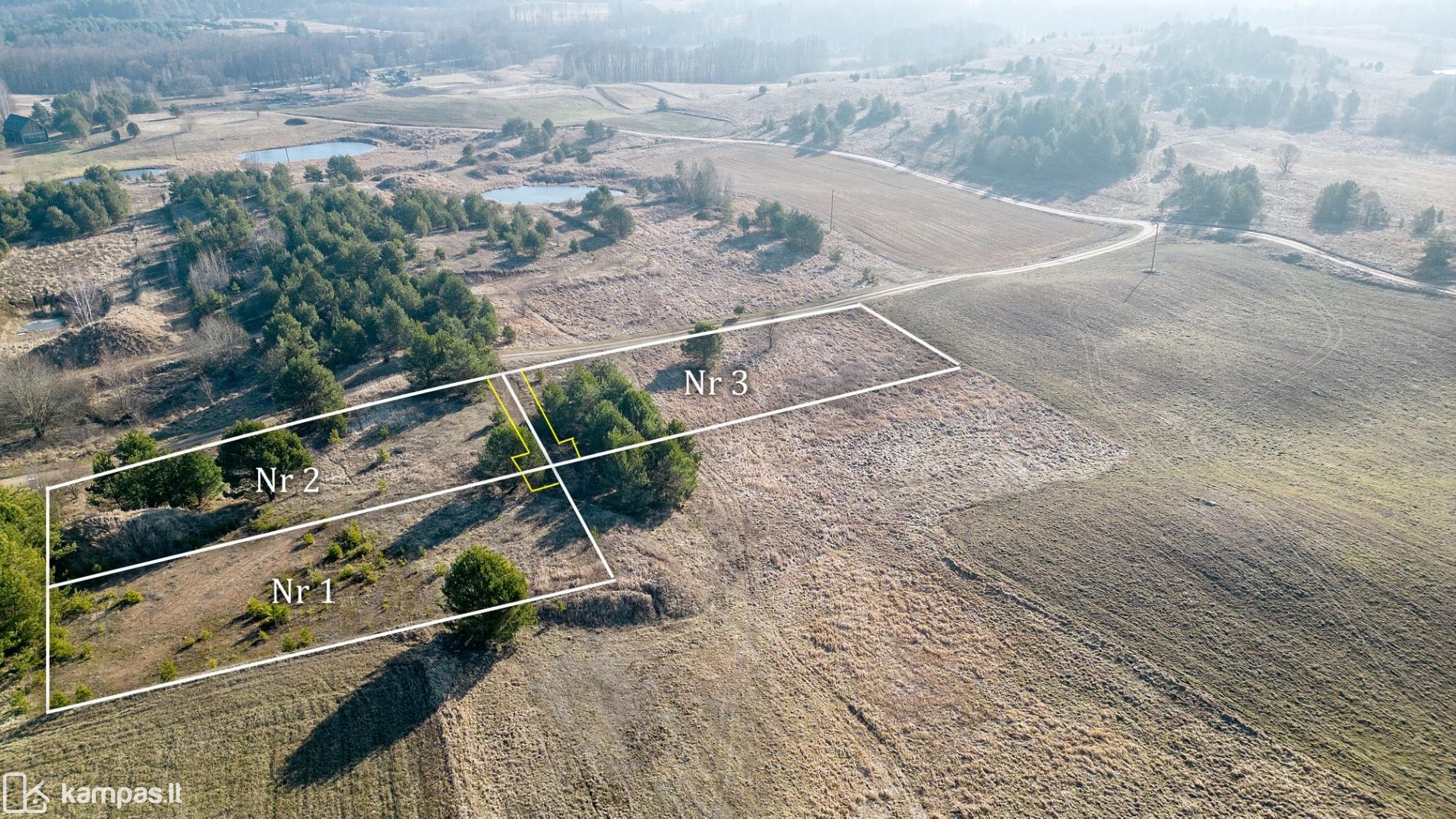 Main Image Trakų r. sav., Strazdiškės, Upelio g.
