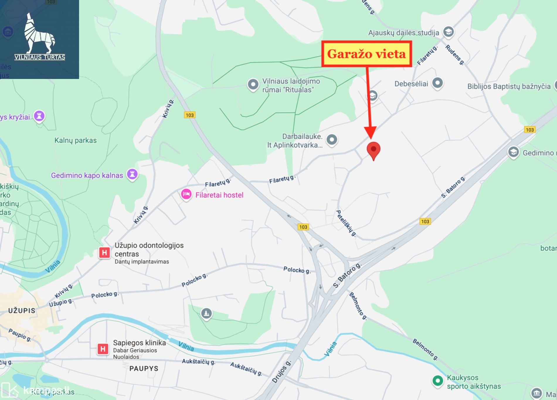 Main Image Vilnius, Filaretai, Peteliškių g.