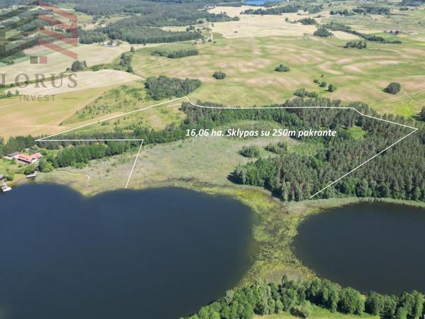 Trakų r. sav., Liūnai