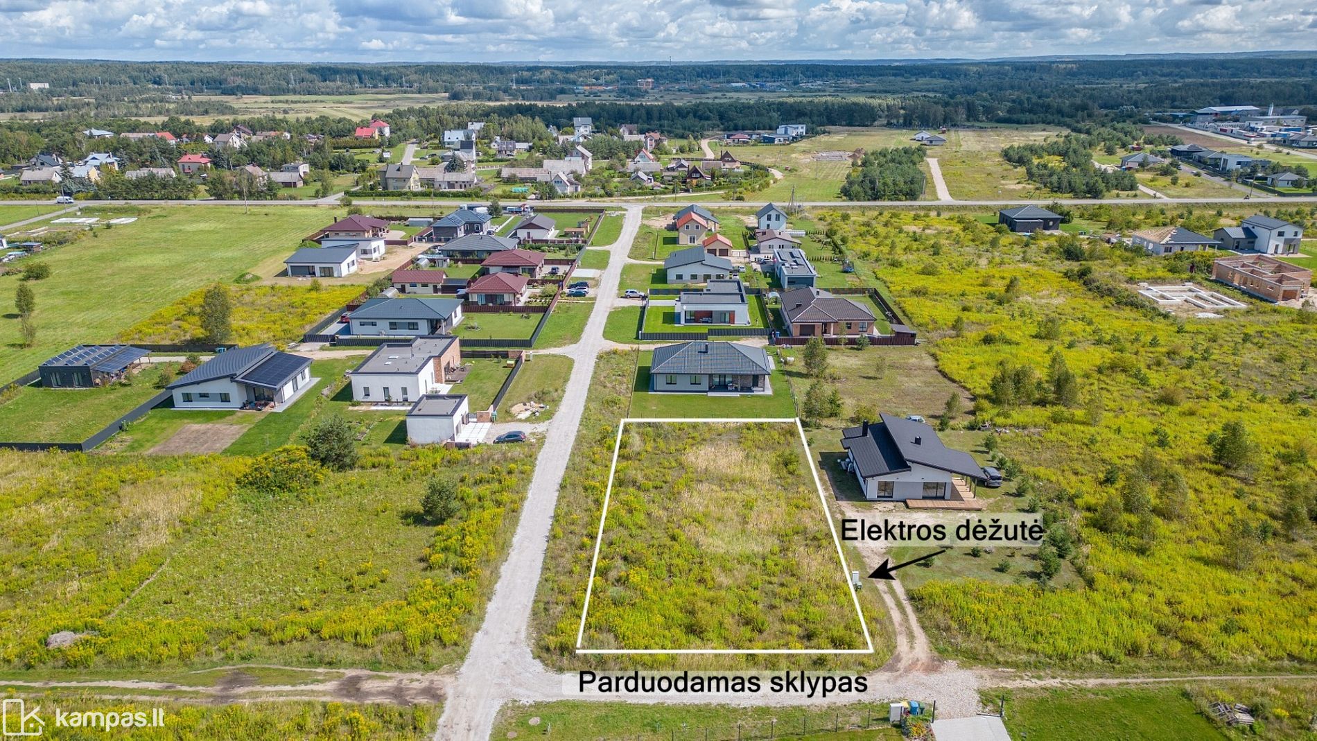 Main Image Vilniaus r. sav., Pagiriai, Palivarko g.