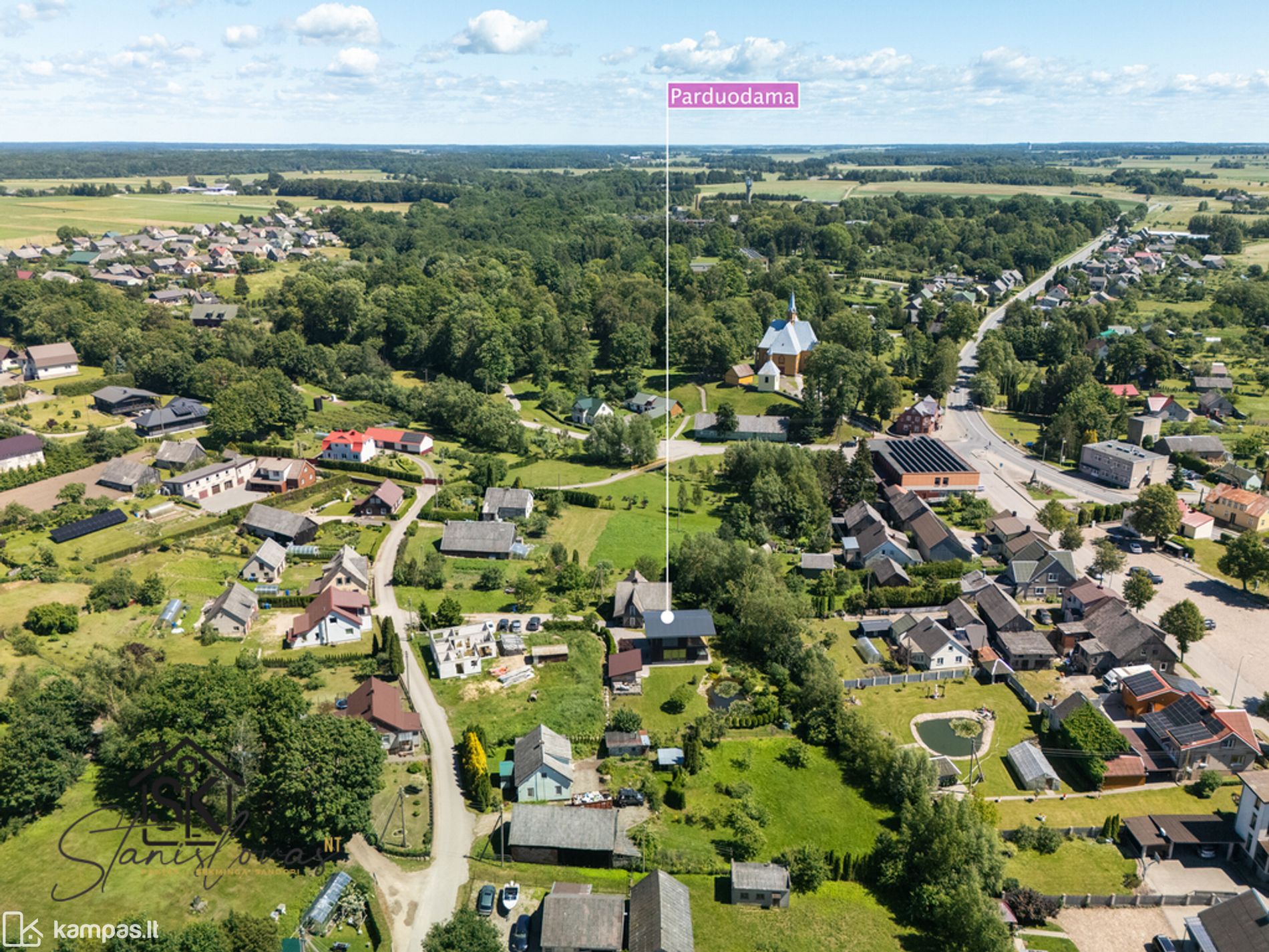 Main Image Šilutės r. sav., Žemaičių Naumiestis, Žemaitės g.