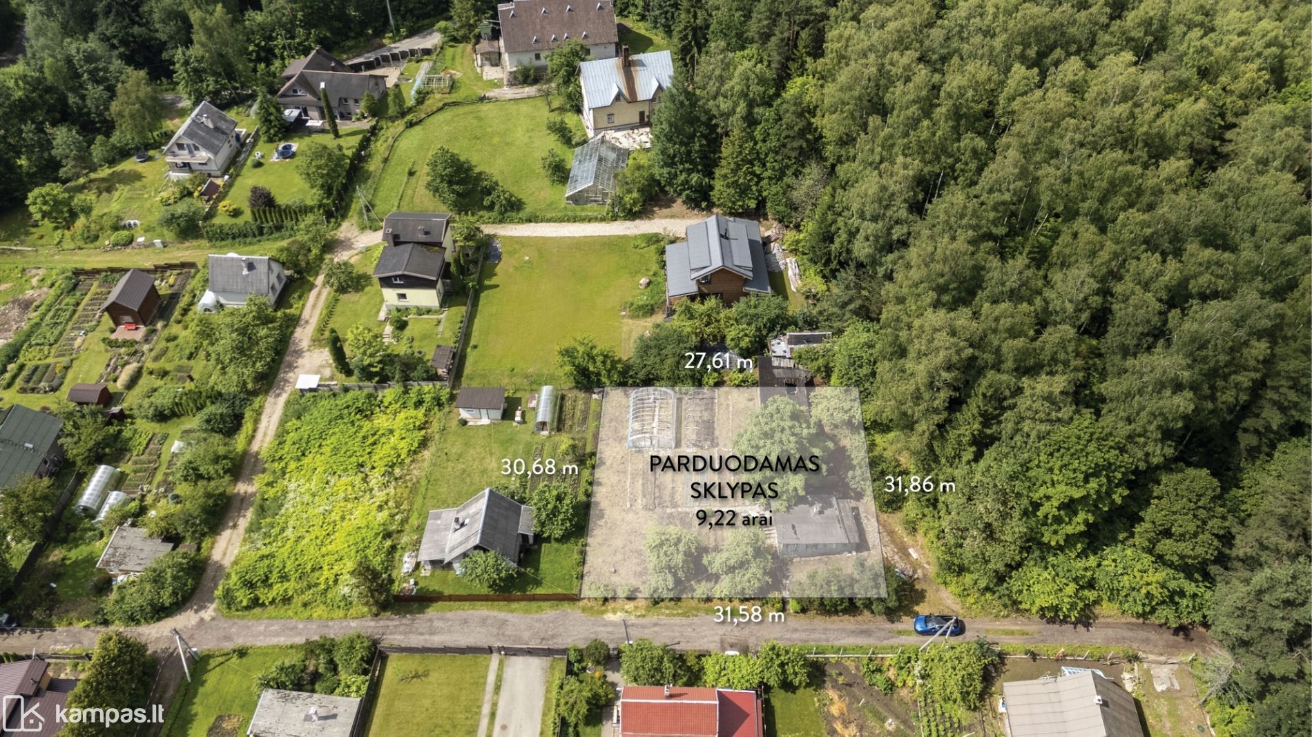 Main Image Vilnius, Antakalnis, Pupojų Sodų 16-oji g.