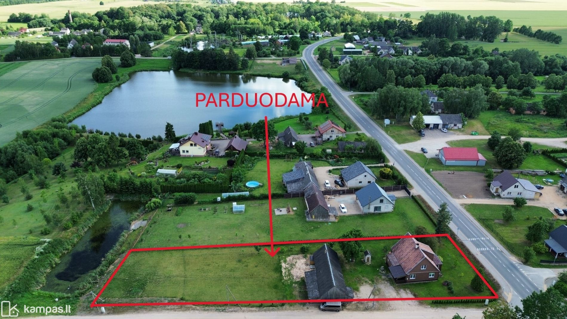 Main Image Kėdainių r. sav., Kalnaberžė, Beržų g.