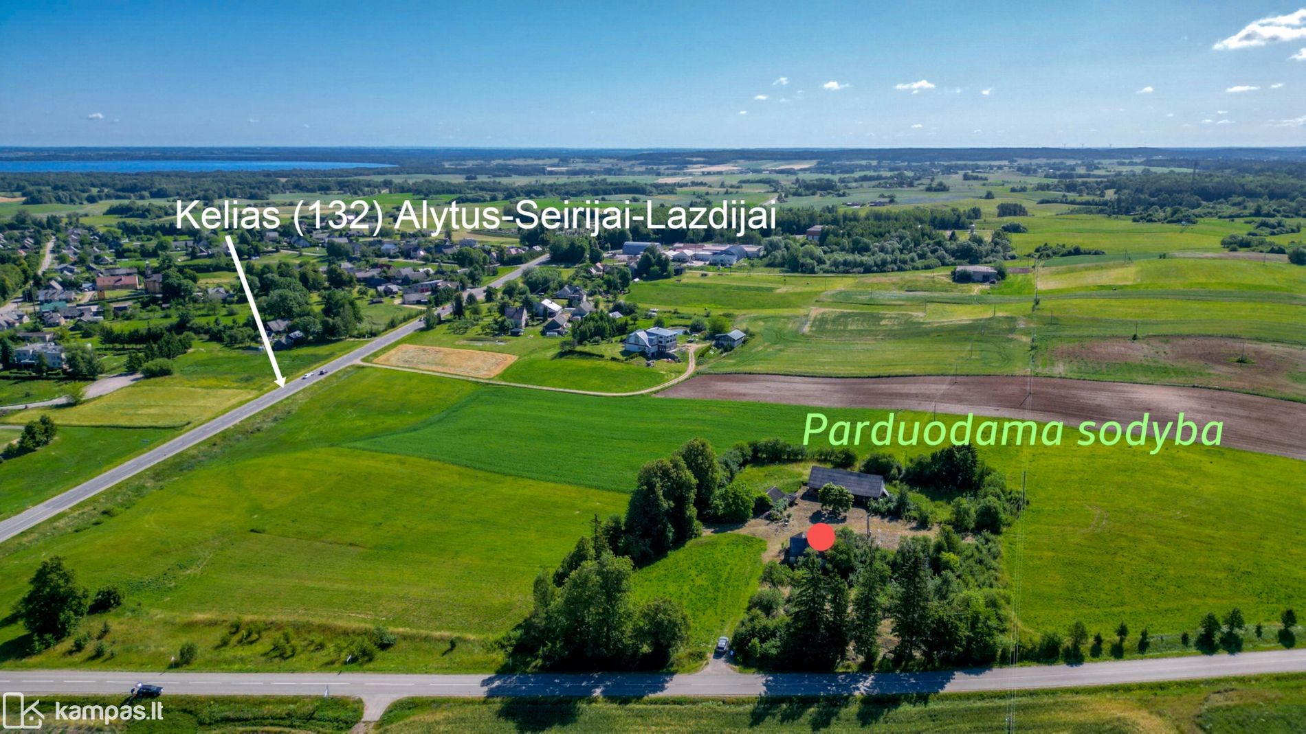 Main Image Lazdijų r. sav., Šventežeris, Vingio g.