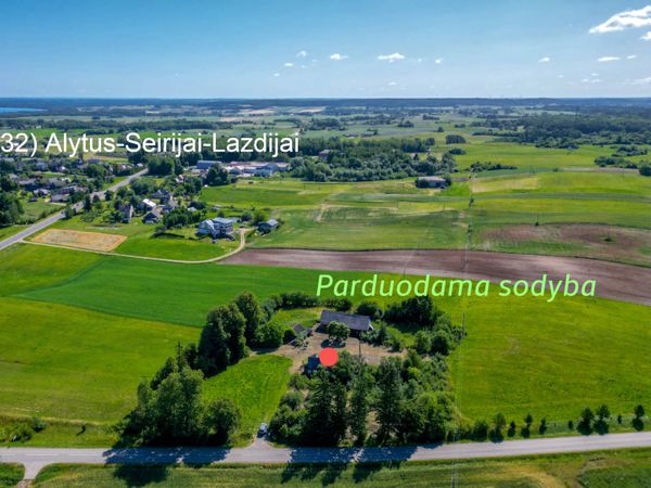 Lazdijų r. sav., Šventežeris