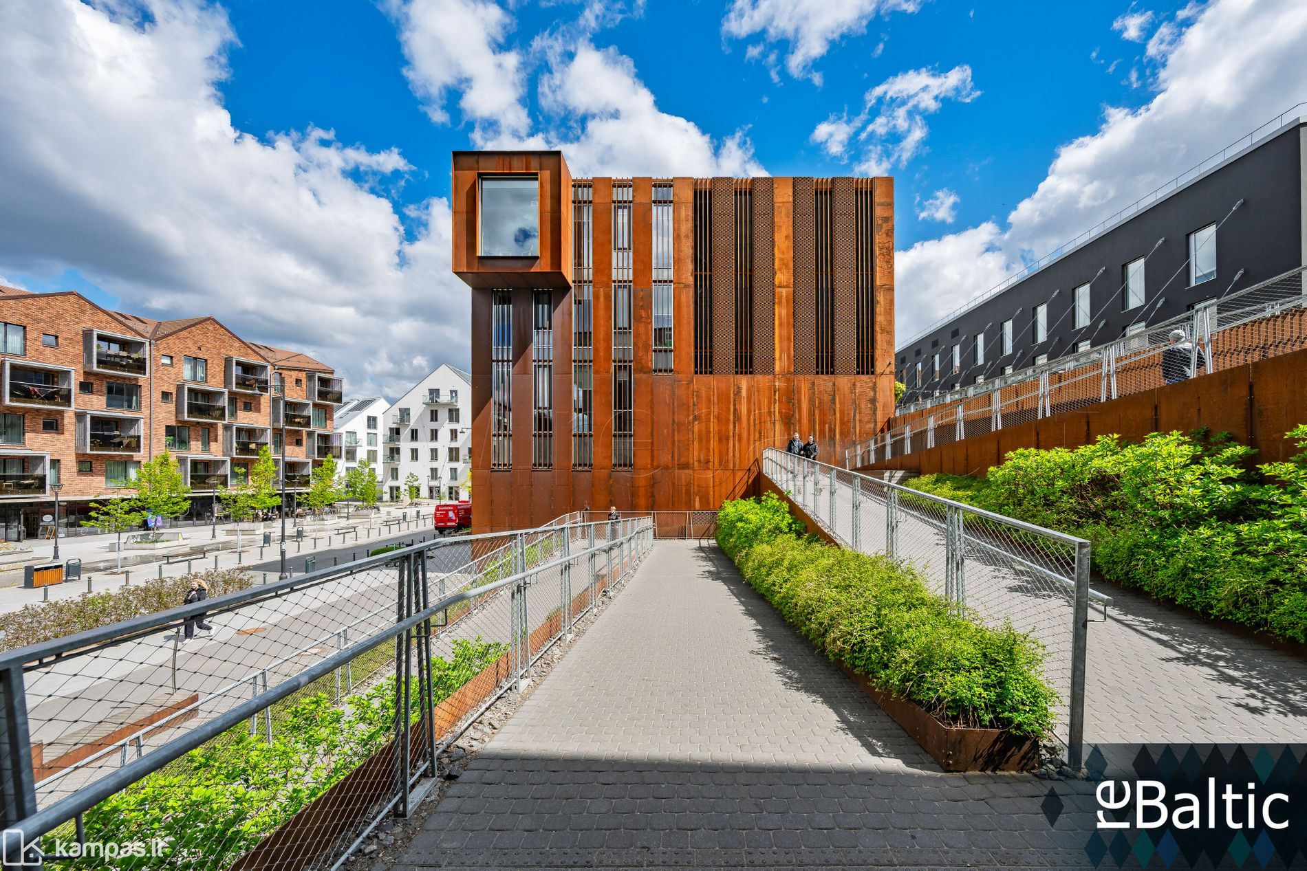 Main Image Vilnius, Užupis, Aukštaičių g.