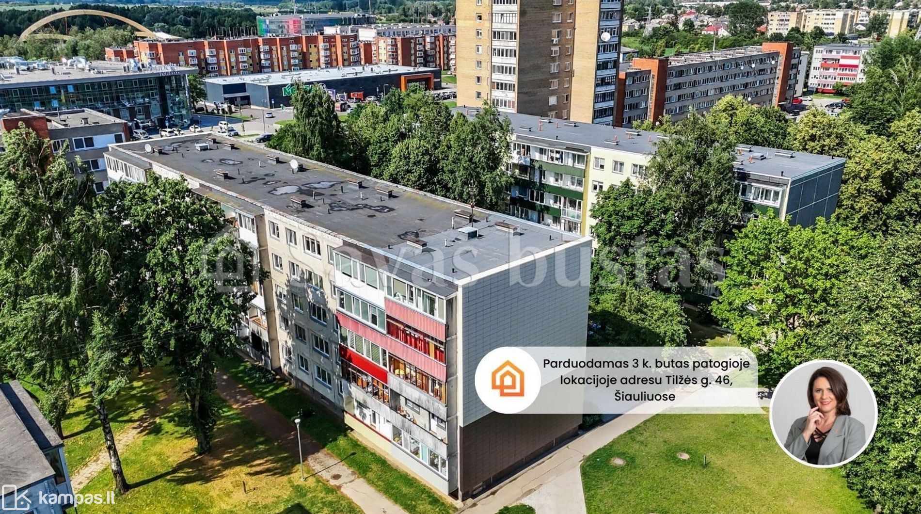 Main Image Šiauliai, Lieporiai, Tilžės g.